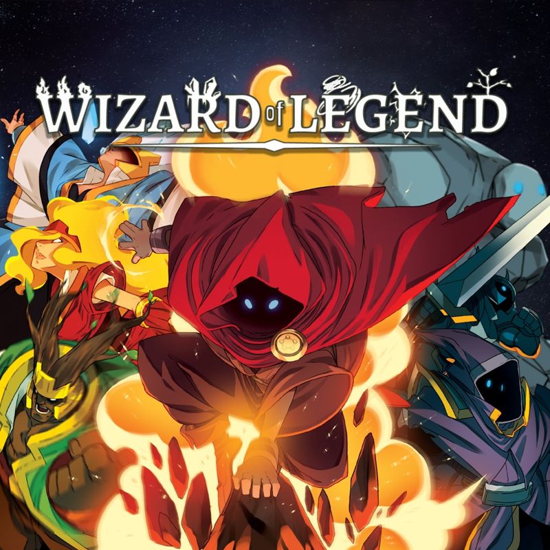 Wizard of Legend box art for Playstation 4